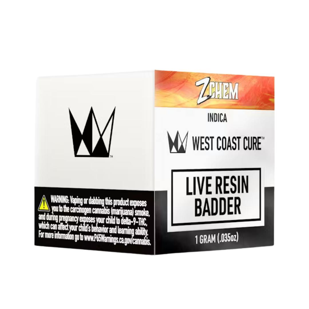 Z CHEM LIVE RESIN BADDER