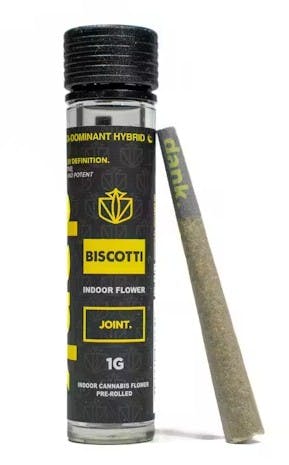 DANK. By Definition | Biscotti | Pre-roll | 1g
