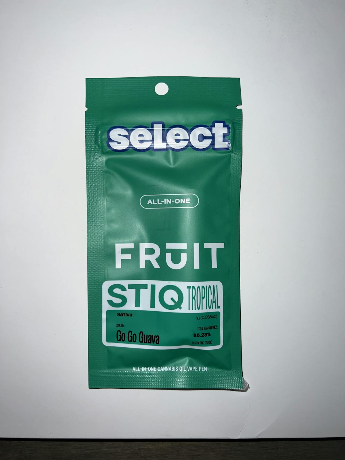 Photo of SELECT Fruit Stick Go Go Guava 1g