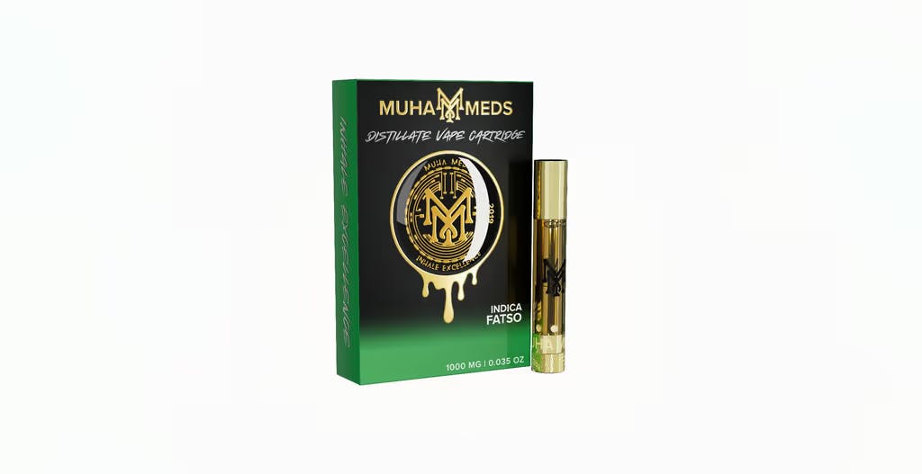 Muha Meds Fatso 1g Cart