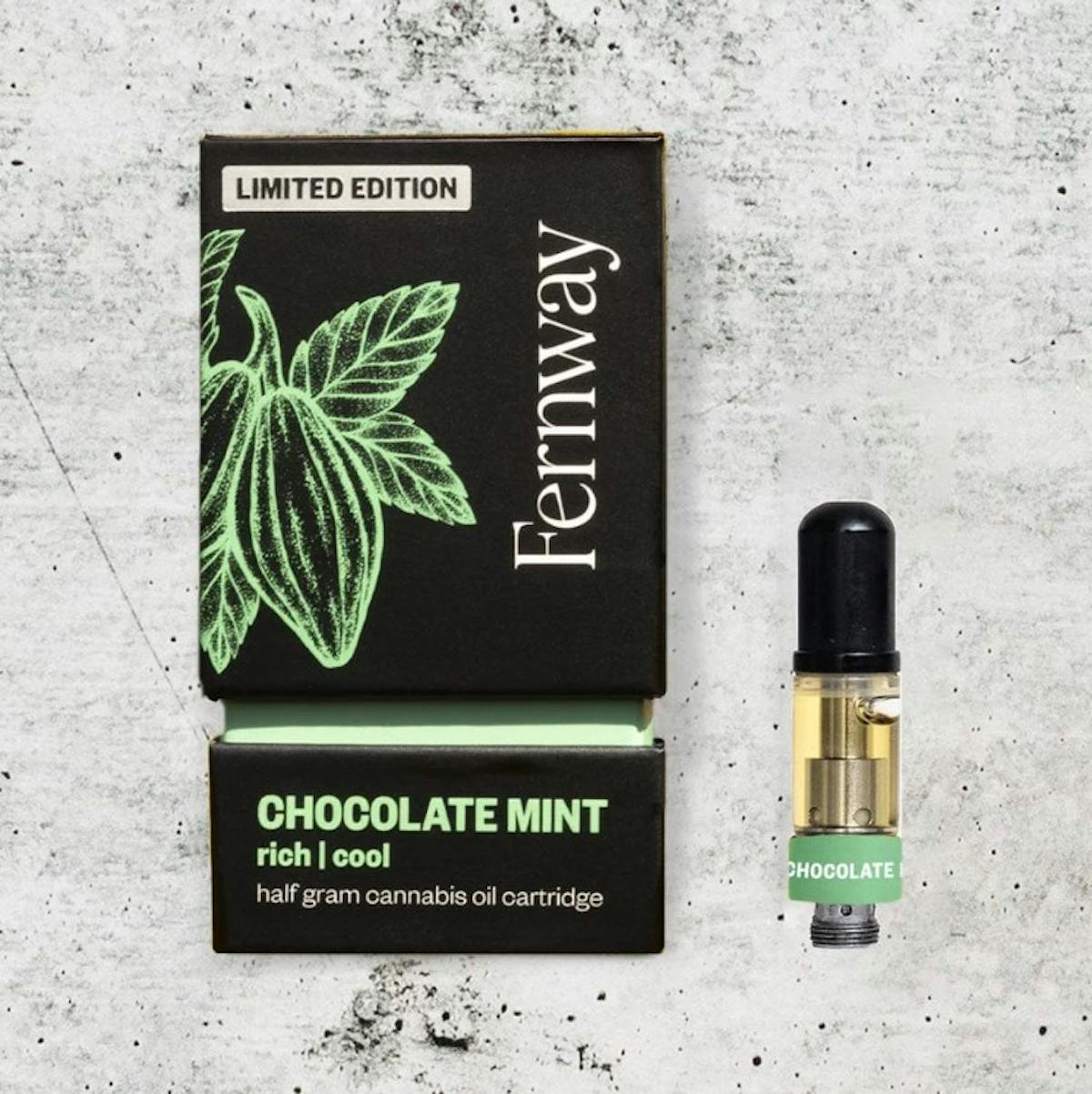 Chocolate Mint Vape Cart .5g Vaporizers | Fernway |