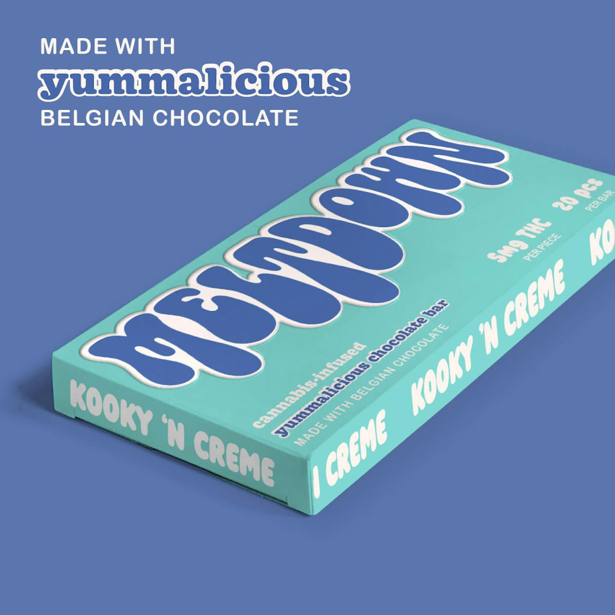 Photo of Meltdown ‘Cookies & Cream’ Choc Bar (20pc)