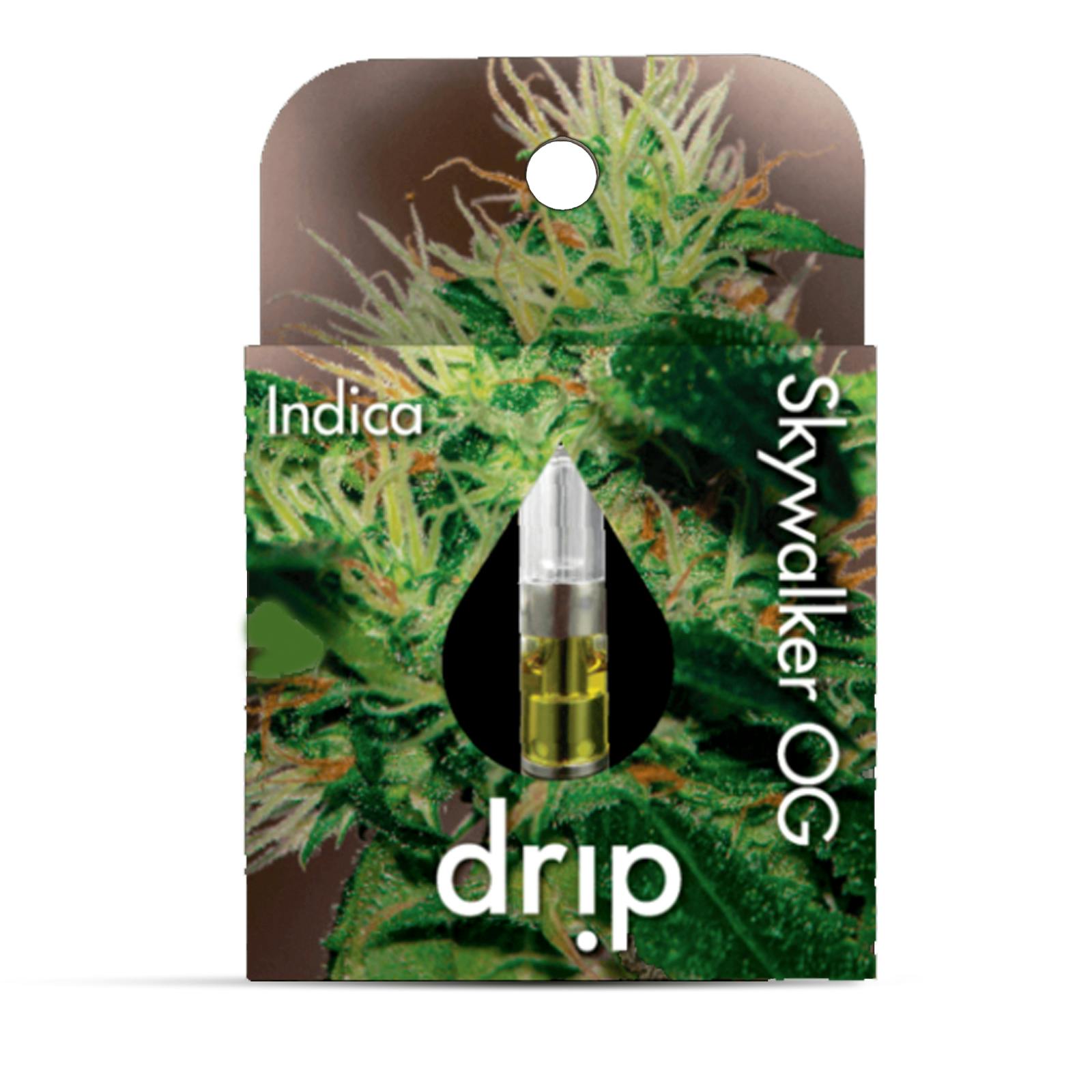 Drip Green Crack Cartridge | 1g - Puff Cannabis Dispensary in MI