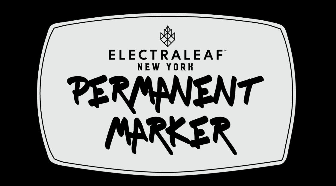 Electra Leaf | Permanent Marker | 1g Pre-roll