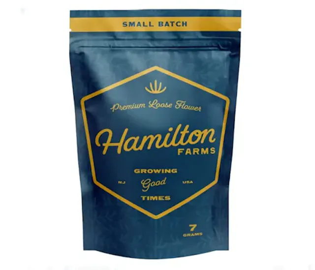 Hamilton Farms Flower GG4 7g (indica hybrid)