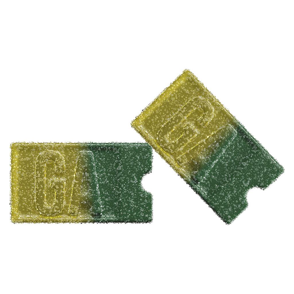 General admission - pineapple guava thc & cbd gummy (1:1) - 2 pack