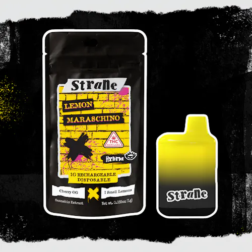 Lemon Maraschino Disposable Pen 1g – Strane-active