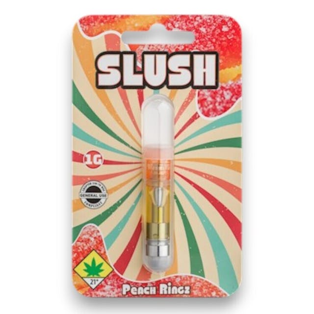Peach Ringz Slush [1g] [510] [D.O.H. COMPLIANT]