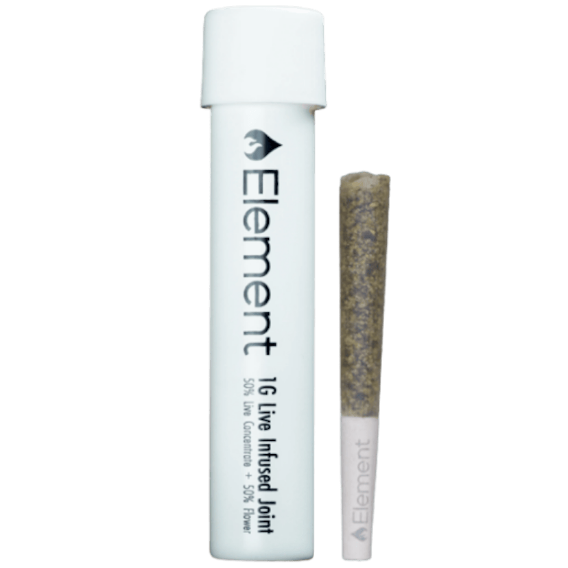 Element Live Resin Joint | Boss Candy x Sour Peaches