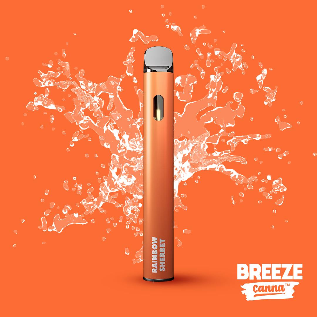Breeze Canna - Disposable 1g - Rainbow Sherbet | Timber Cannabis Co. (Big  Rapids)