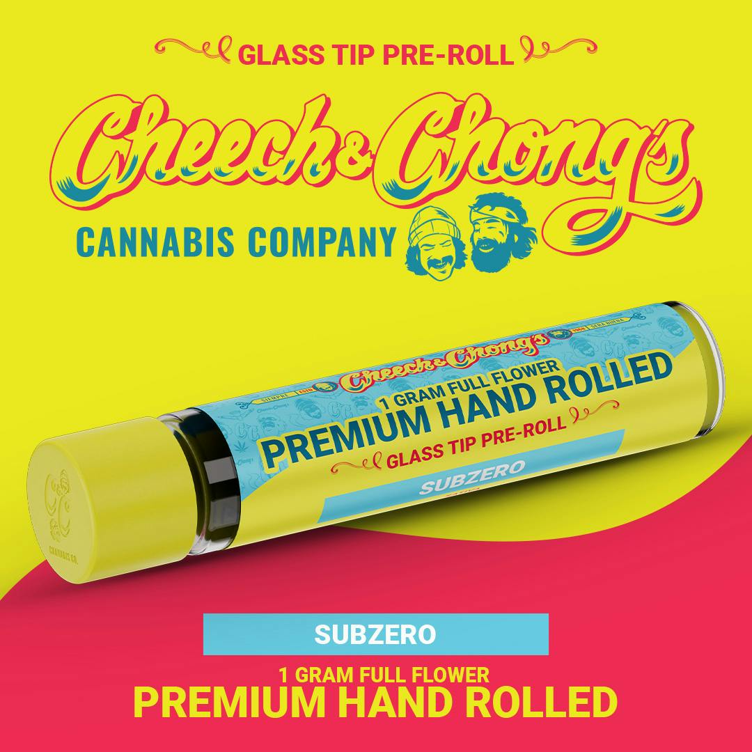Cheech & Chong - 1g Hand Rolled Pre-Roll - Subzero