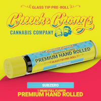 Cheech & Chong - 1g Hand Rolled Pre-Roll - Subzero - product image at King of Budz