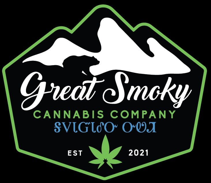 logo for Great Smoky Cannabis Company