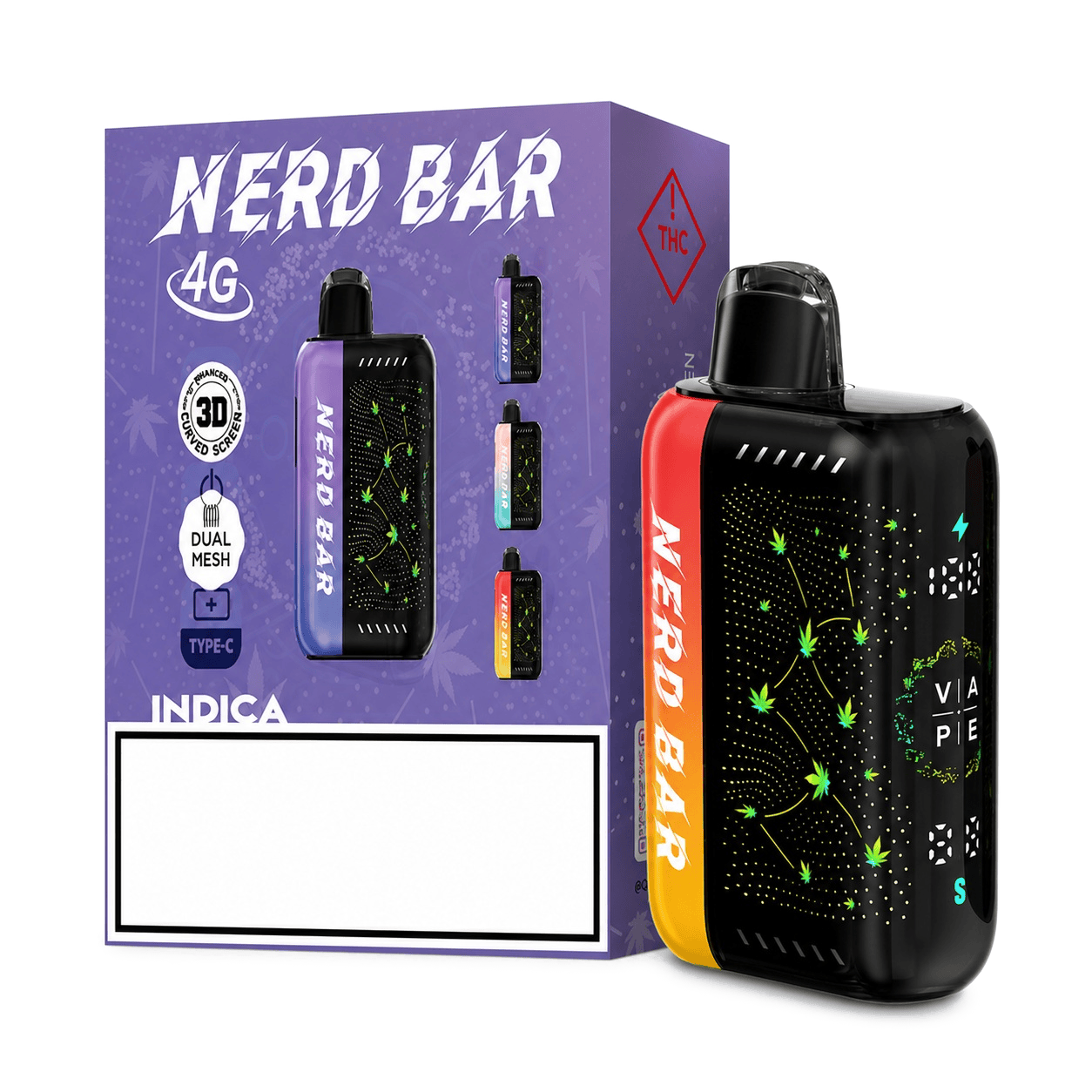 Nerd Bar - Orange Oasis Disposable Vape at Silk Road NYC, Jamaica Queens