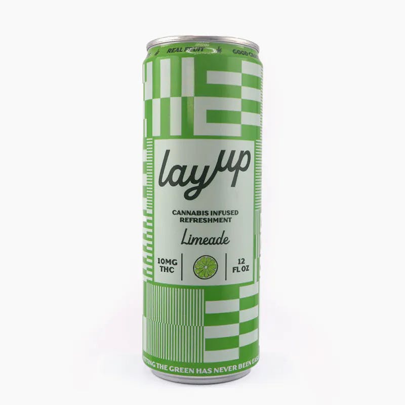 LayUp | Limeade 12oz Single Can | 10mg