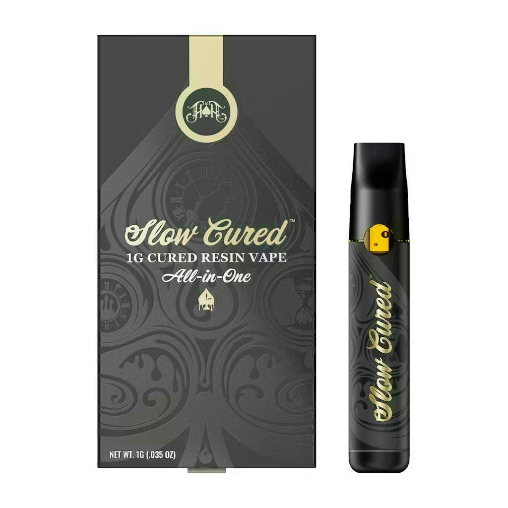 Heavy Hitters | Garlic Z | Slow Cured Resin AIO