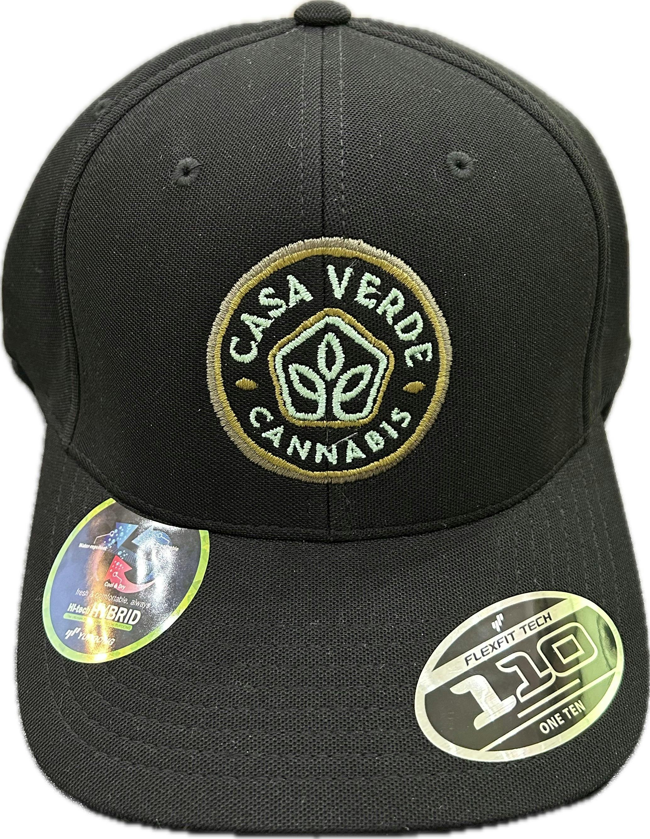 Casa Verde Hat Black