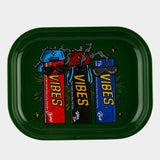 Vibes | 3s A Crowd Rolling Tray | Medium