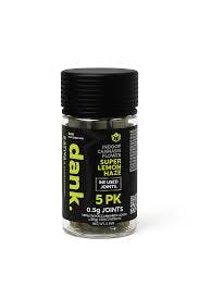 Dank | Infused Preroll | 5 Pack | Super Lemon Haze | 2.75g
