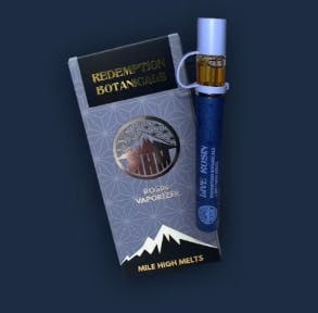 Product RB2 Redmeption Botanicals Live Rosin Disposable - Black Maple .5g