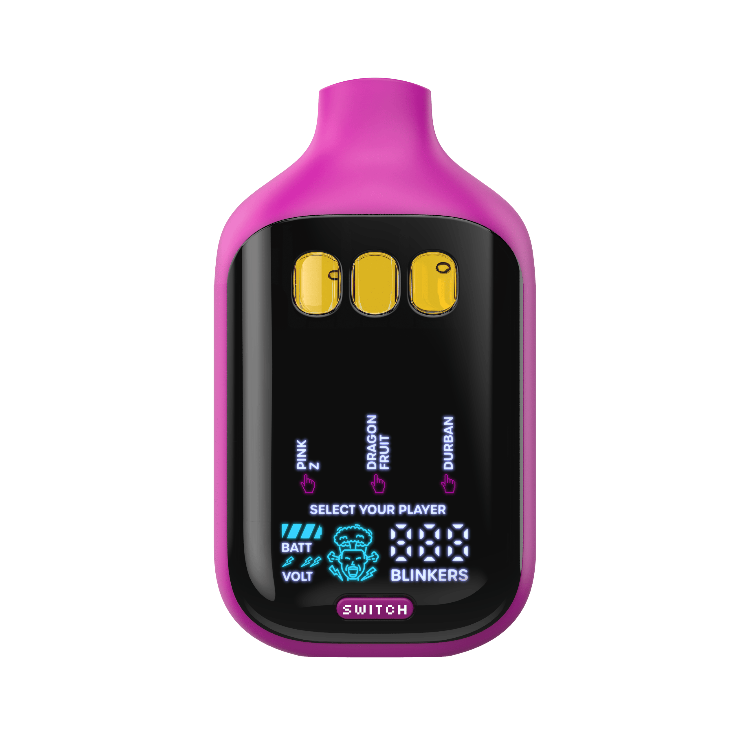 Boutiq Switch V5 Pink Z x Dragon Fruit x Durban