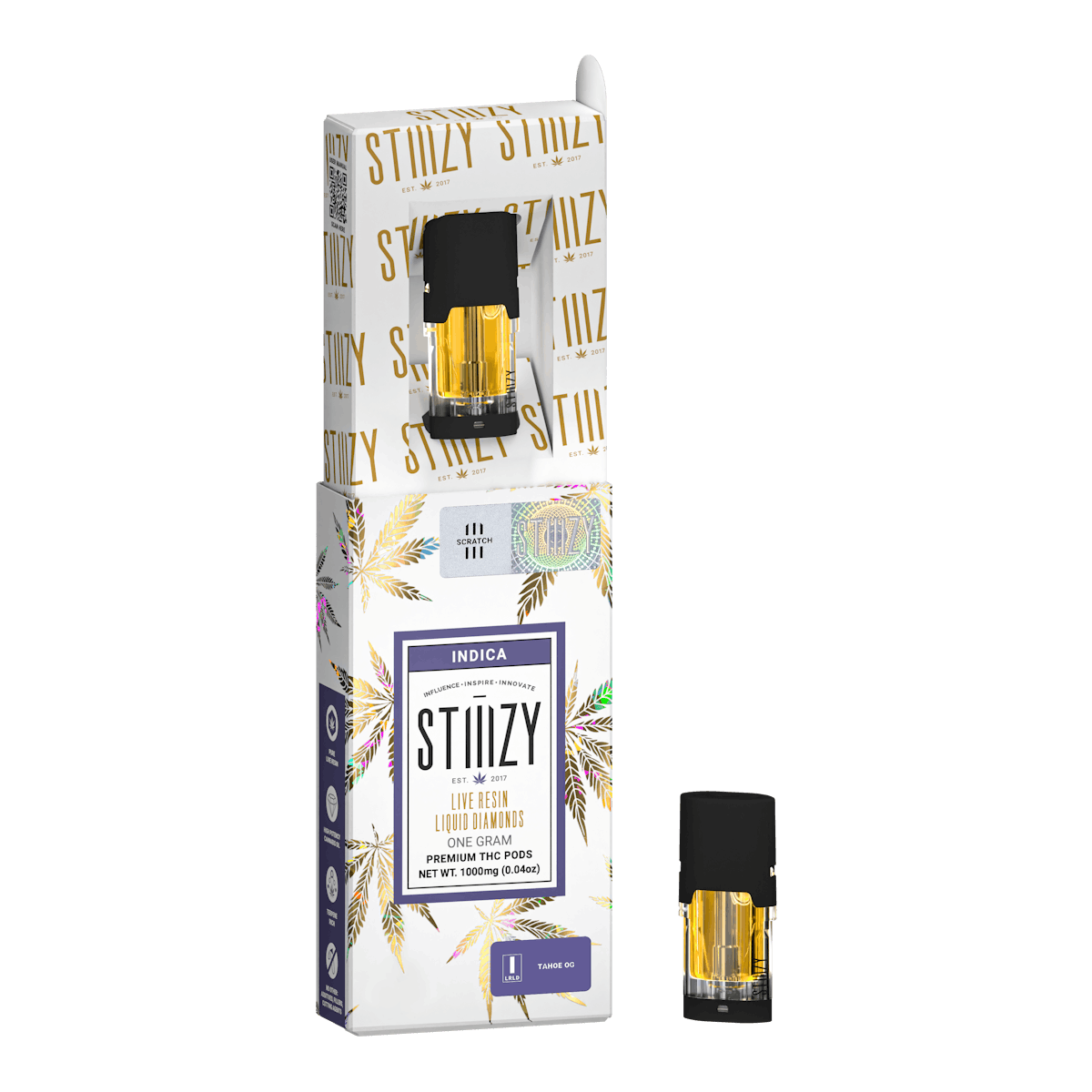 Photo of STIIIZY | Tahoe OG | Live Resin Liquid Diamonds | Pod