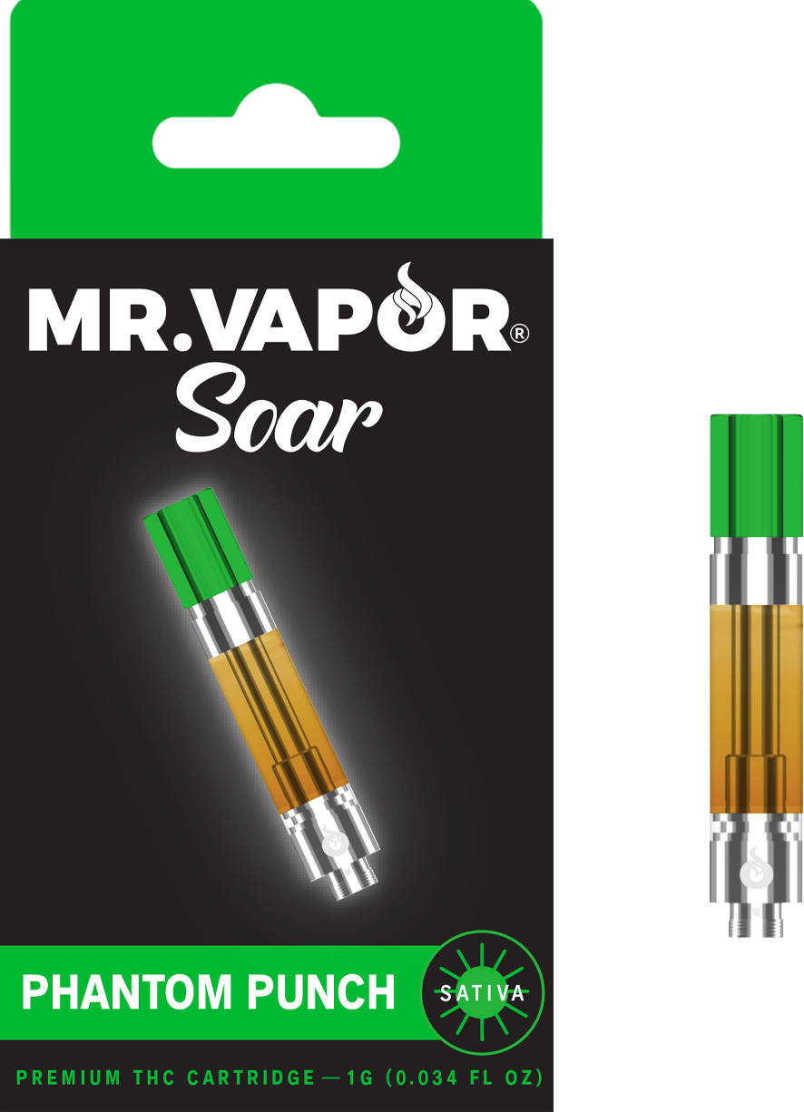 MR. VAPOR MR. VAPOR | PHANTOM PUNCH | CART SATIVA — VAPORIZERS
