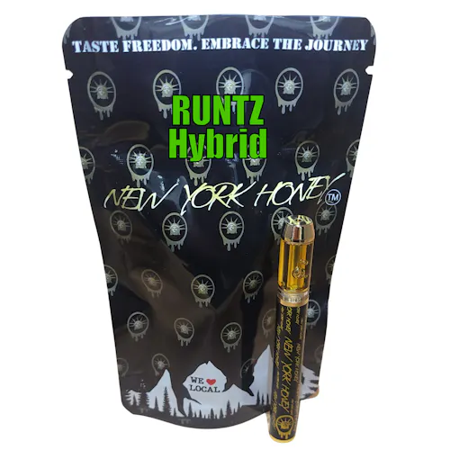 NY Honey – AIO Vaporizer – Runtz – 1g-active