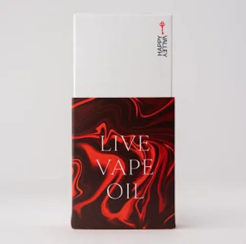 Happy Valley Super Lemon Haze Live Vape Oil Cartridge 1000mg-1
