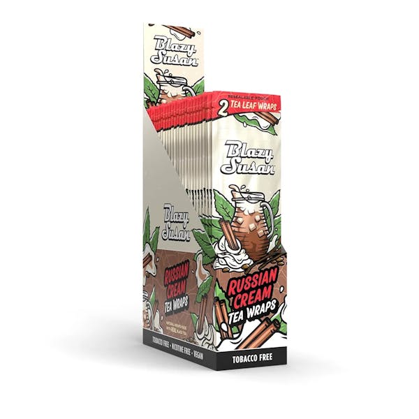 Blazy Susan Russian Cream Tea Wraps