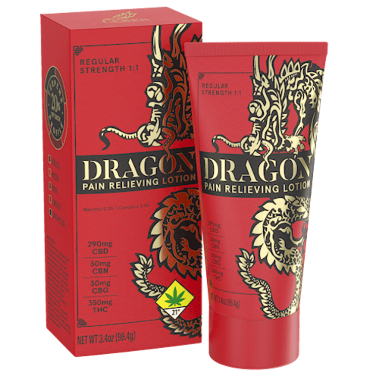 Buy Ceres Garden XTRA CBD Strength Dragon Balm Roll-On | 3.4oz