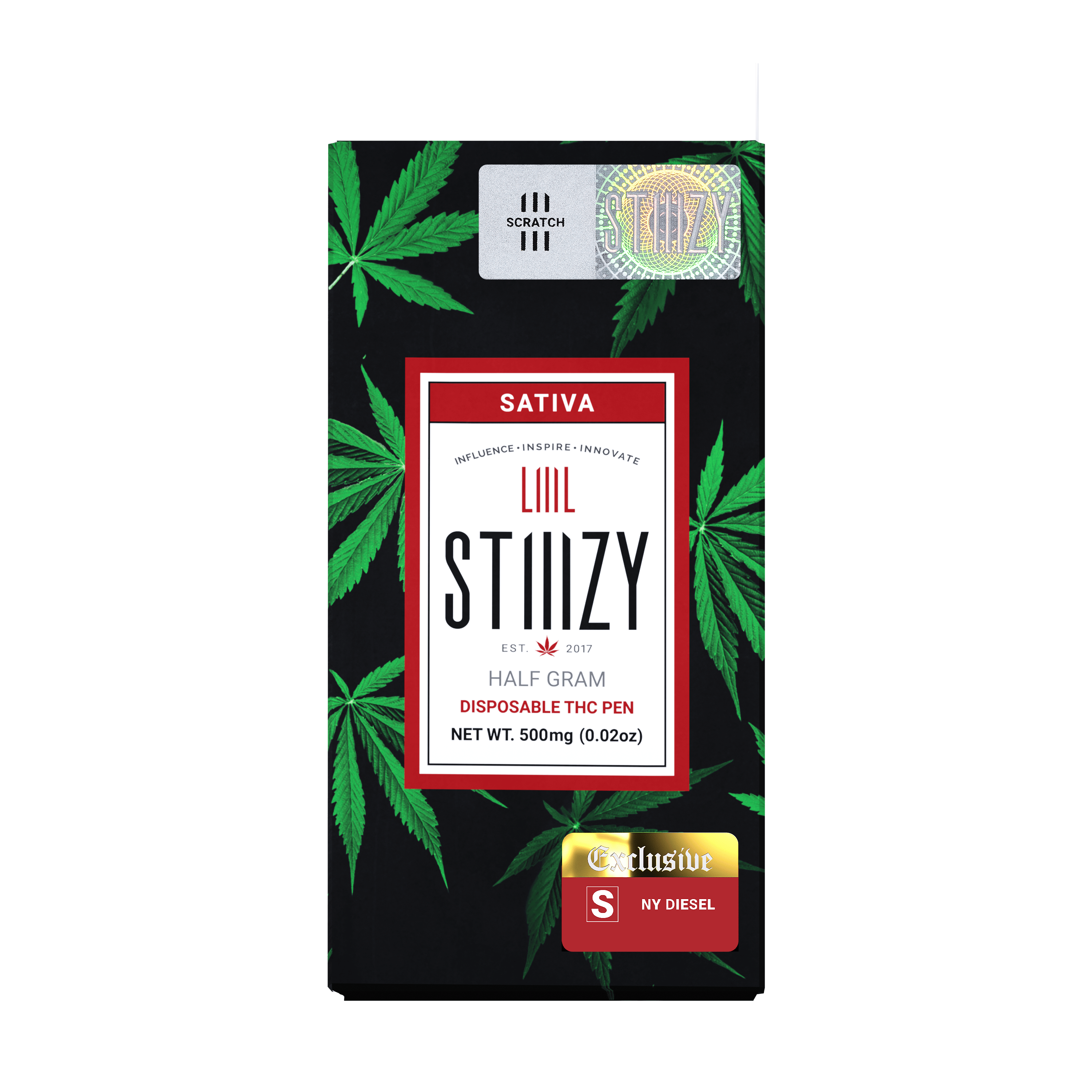 STIIIZY | NY Diesel  |  | Vape