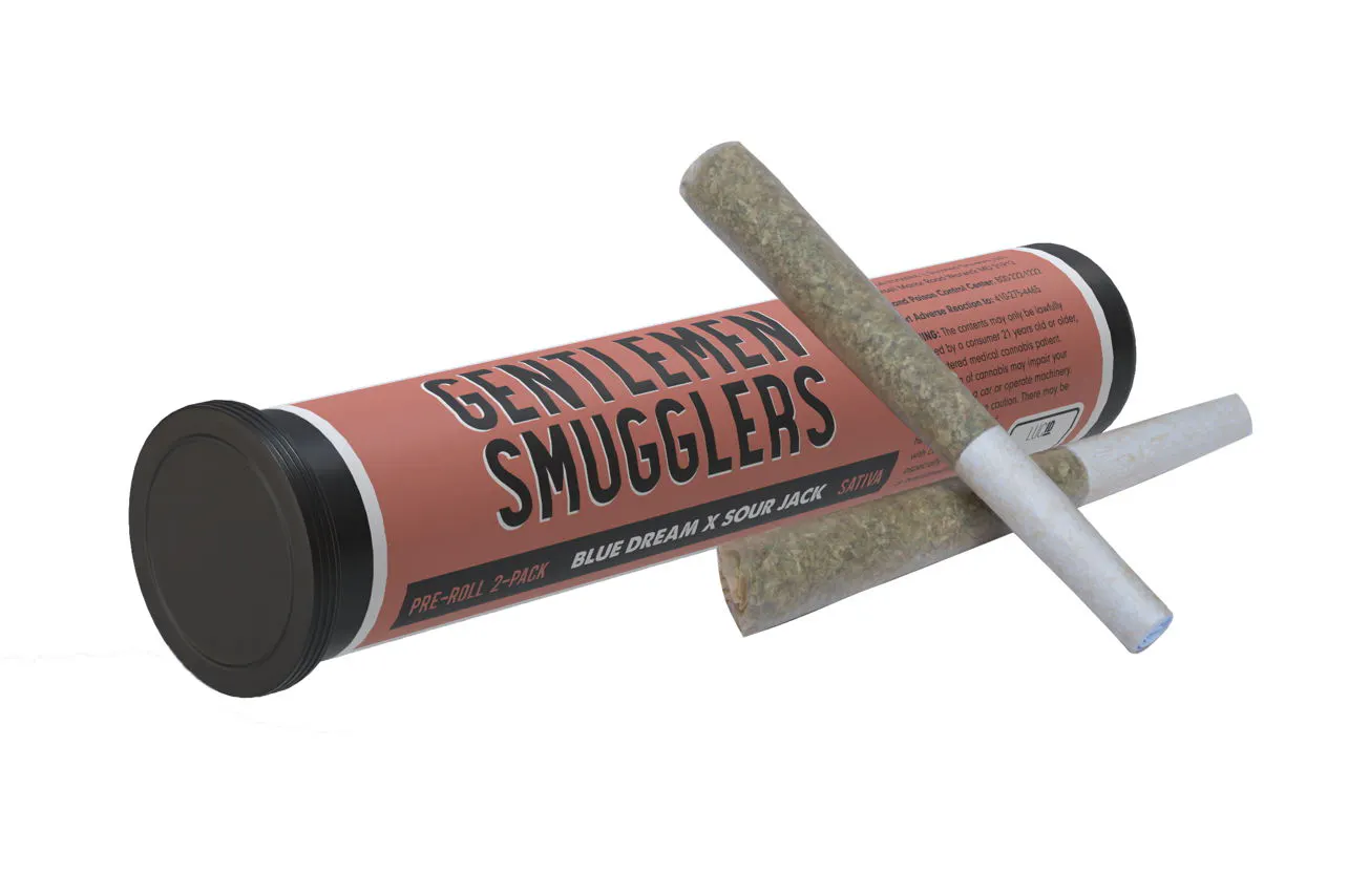 Blue Dream x Sour Jack Pre-Rolls 0.5g x 2pk in Bethesda, MD | Open