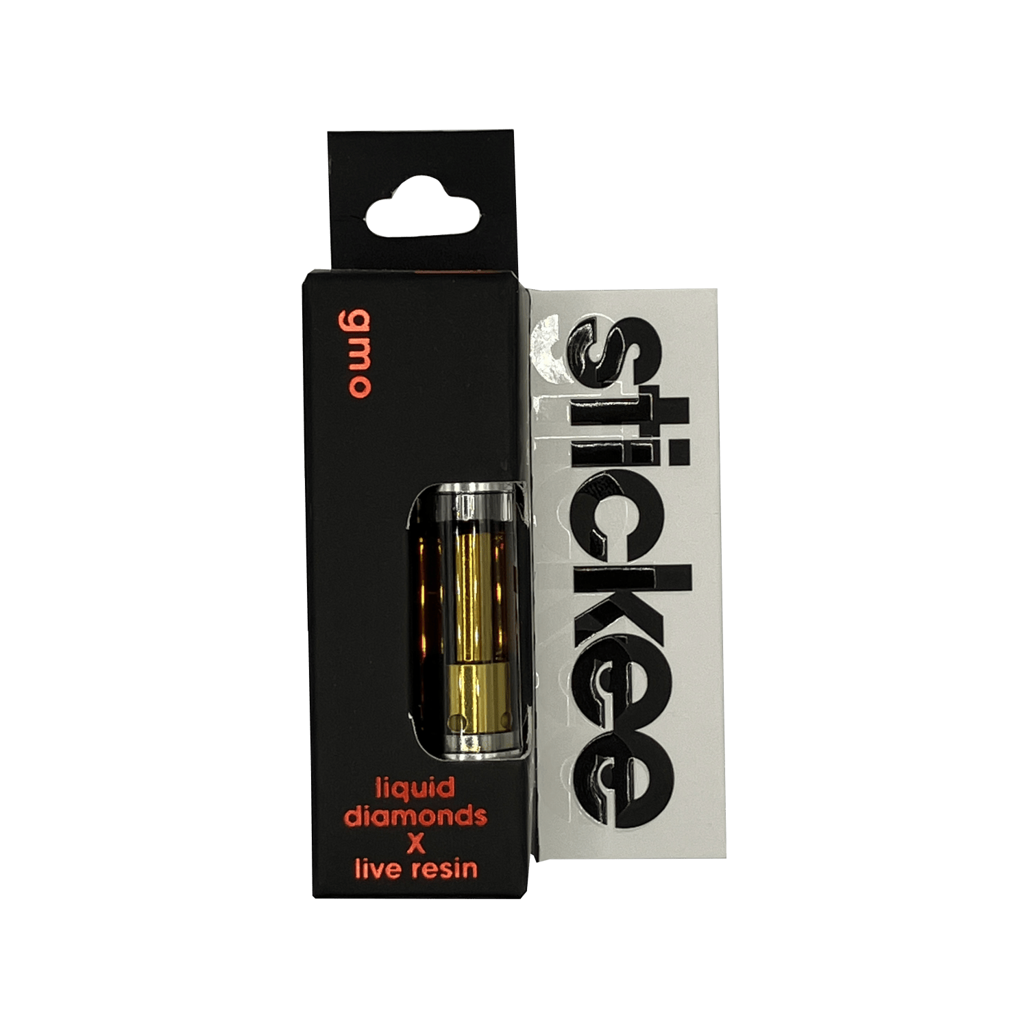 Product: Stickee | Live Resin x Liquid Diamond Vape Cart - 1g - GMO