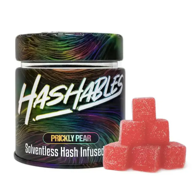 Hashables Gummies Prickly Pearadise 20pk/100mg (hybrid, live rosin gummies, 2.8g)