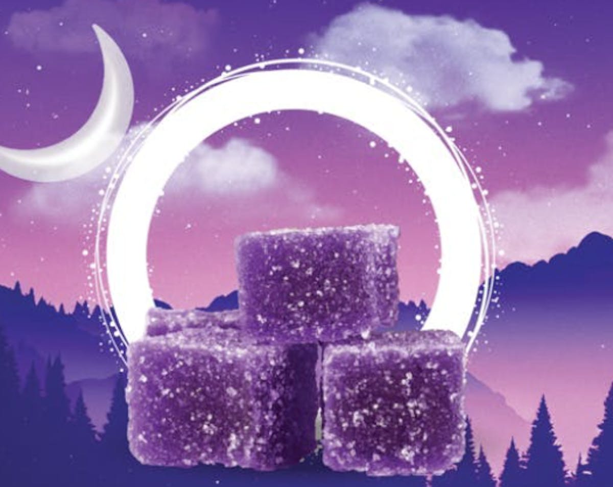 Photo of Ozone FX 2:1 Dreaming Grape Gummies 100mg 20pk (THC:CBN)