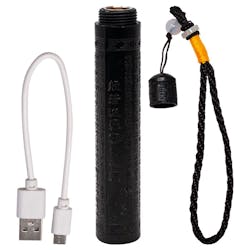 Maple Craft | USB Rechargeable Pen Lighter - Black