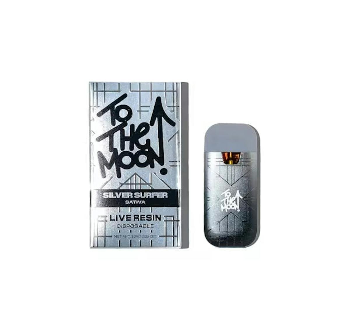 Image of To The Moon – Silver Surfer Live Resin AIO