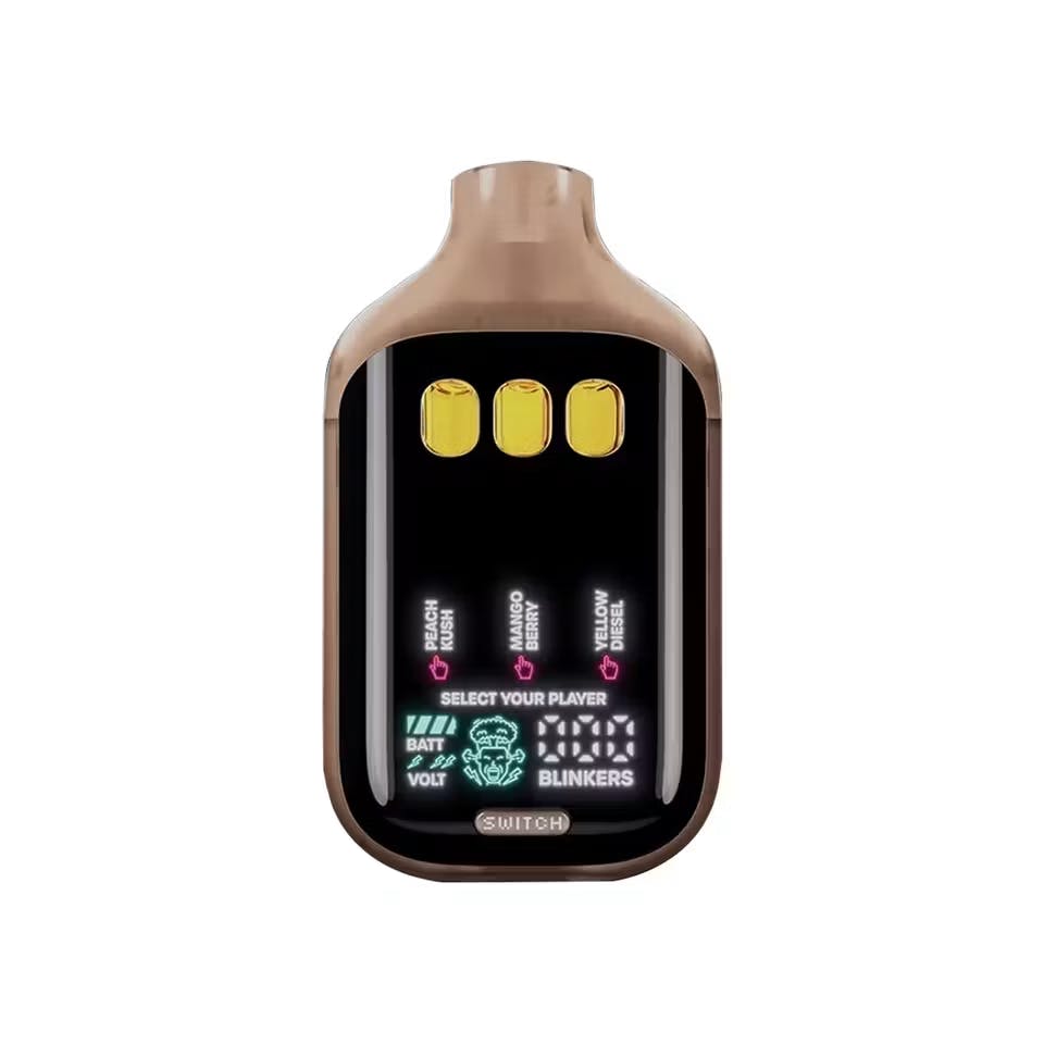 Boutiq - 2g Liquid Live Diamonds Disposable - Peach Kush x Mango Berry x Yellow Diesel