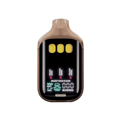 Boutiq - 2g Liquid Live Diamonds Disposable - Peach Kush x Mango Berry x Yellow Diesel - DISPOSABLES by Boutiq at King of Budz