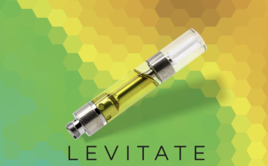 Product: Levitate | Vape Cart - 1g - Wedding Cake
