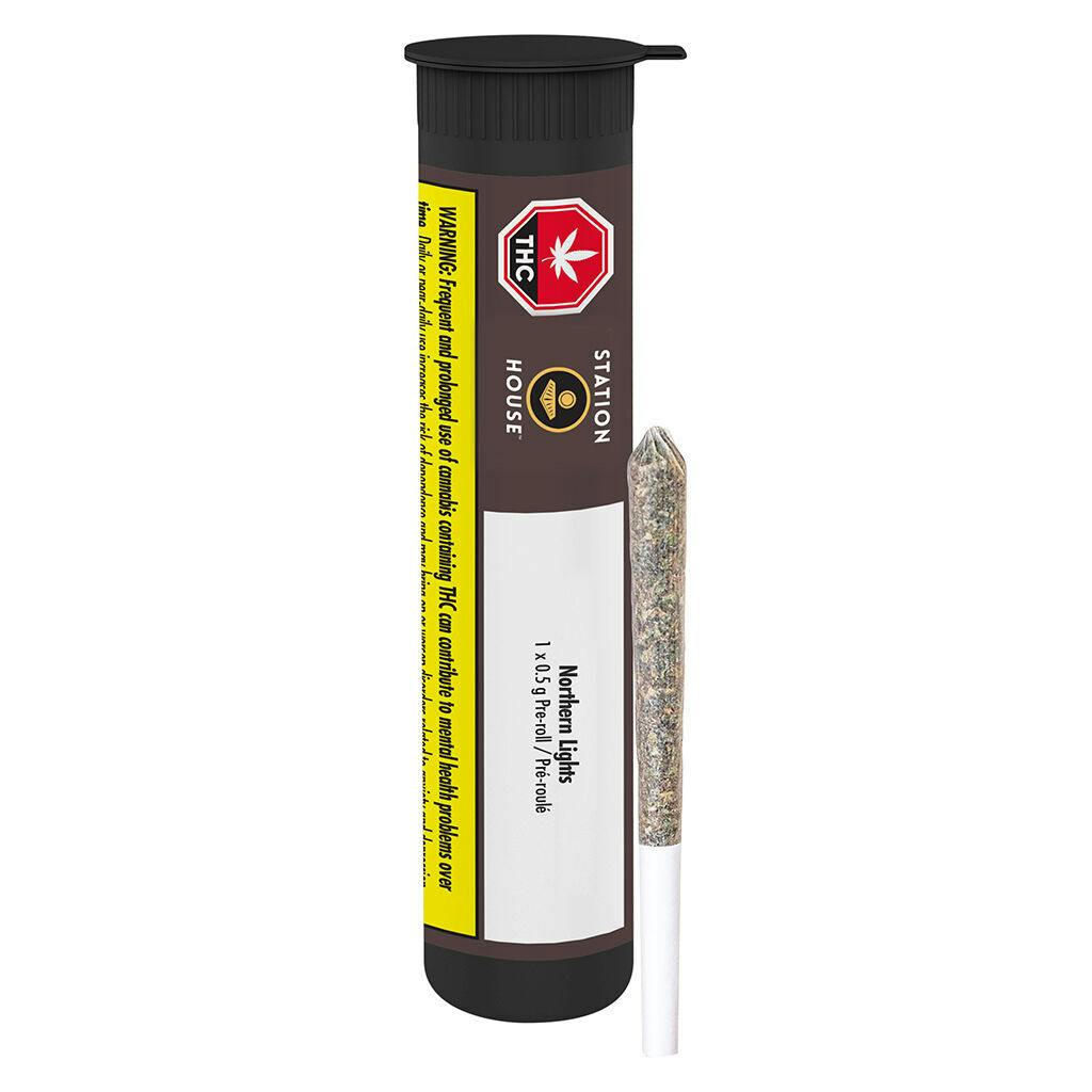 Station house - northern lights pre-roll single - 1x0. 5g
