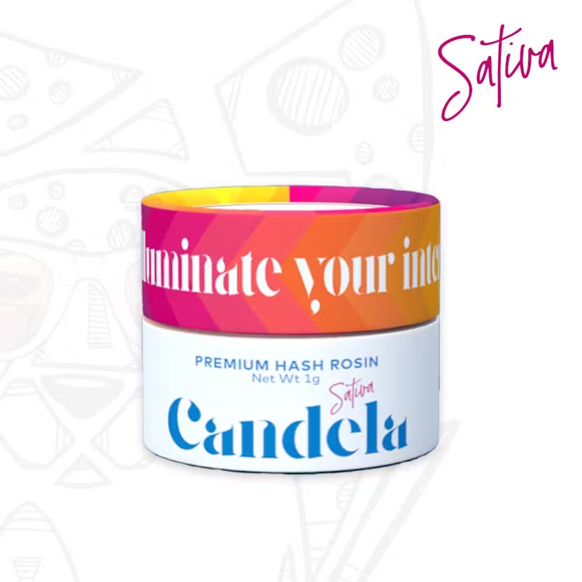 Product: Candela | Artificial Funk Live Hash Rosin | 1g