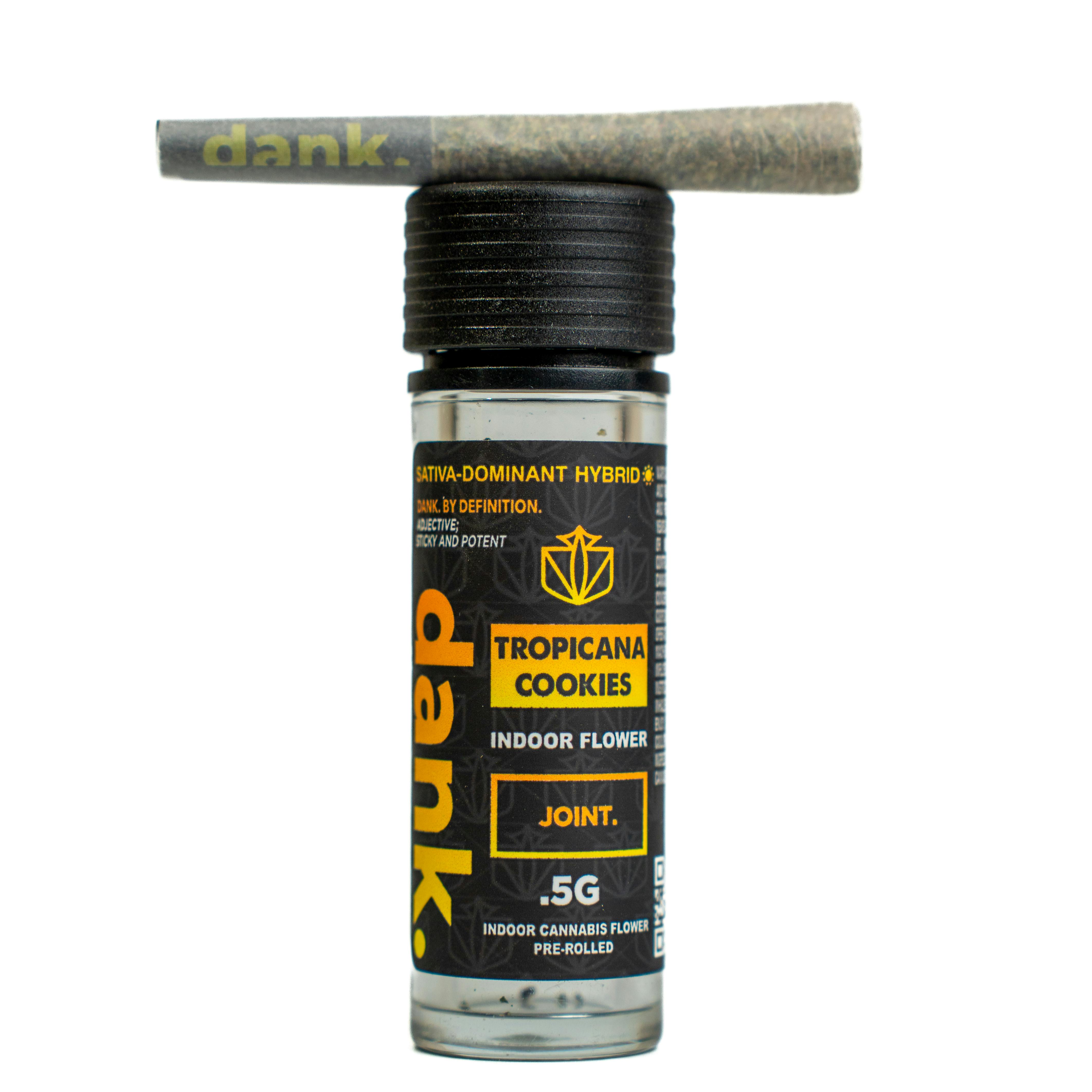 Dank Tropicana Cookies .5g Pre-Roll