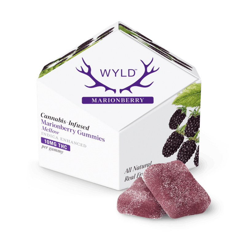image of Marionberry Gummies | (10mg/10ct)