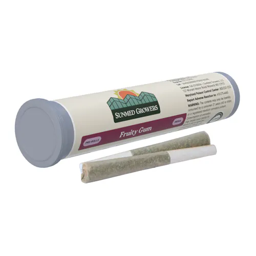 Fruity Gum Pre-Rolls 0.5g x 2pk-2