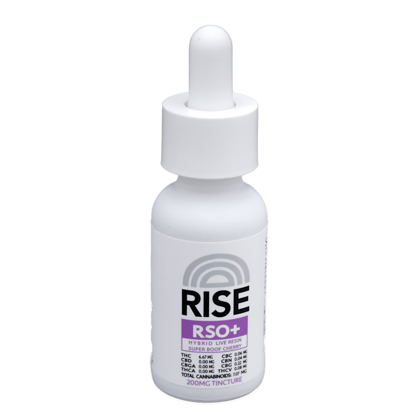 Rise | 200mg Tincture | RSO + Maui Wowie