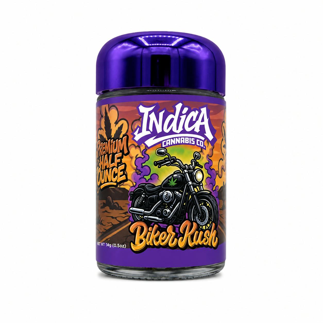 Cannabis Co 14g - Biker Kush