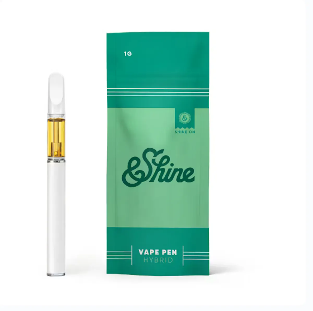 &Shine Blue Raspberry 1g Disposable 1g Vaporizers | &Shine