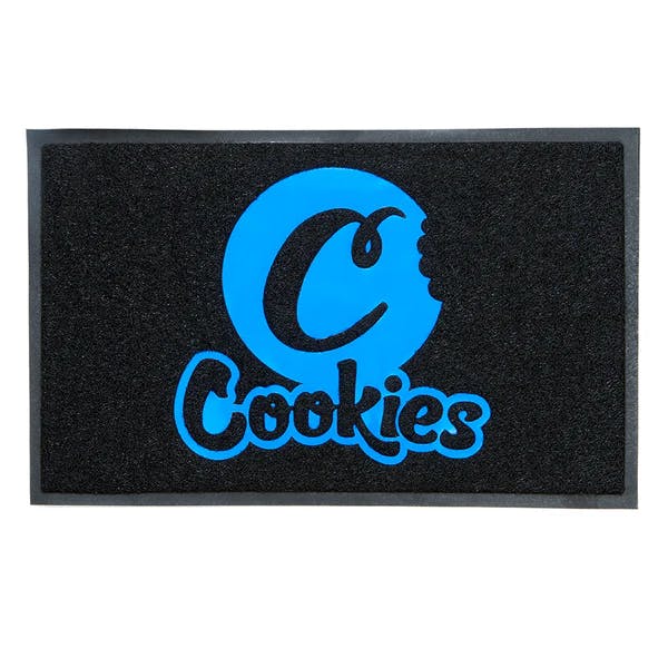 Cookies | Vinyl Logo Mat | Black